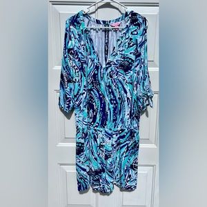 Lilly Pulitzer Bryce Romper Size XL